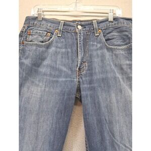 Levi's Jeans, Men's Size‎ 33x32, Blue, Denim, Straight Leg, Pockets